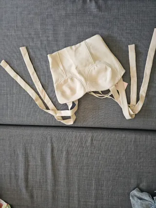 Top Corset Beige AR Talla Única