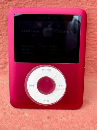 iPod Nano 3ª Gen(product)Red