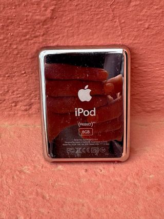 iPod Nano 3ª Gen(product)Red
