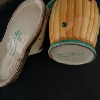 Pucci Umbertide Ceramiche 2 Pezzi