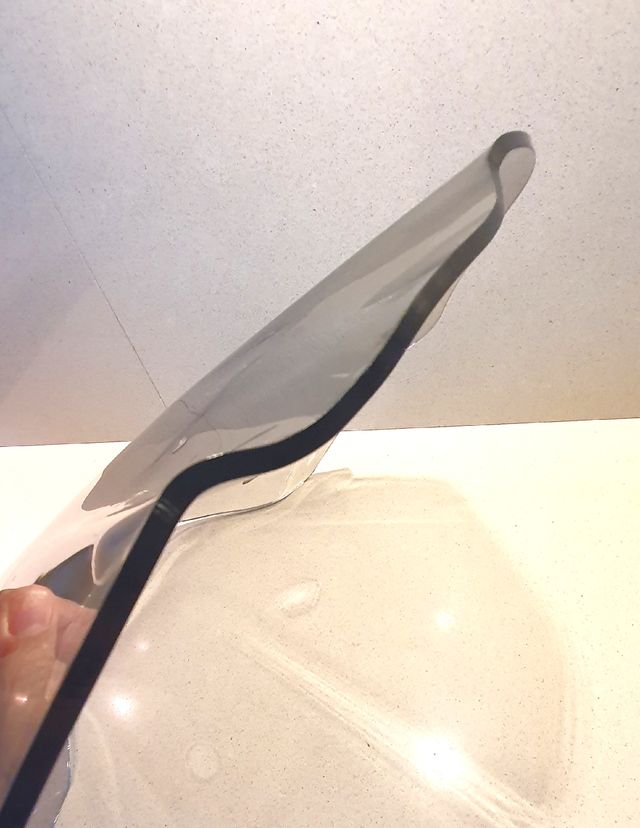 Pantalla/Visera/Cúpula Aprilia Tuareg POWERBRONZE