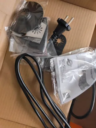 Utensile Elettrico Multifunzione INCO 300W