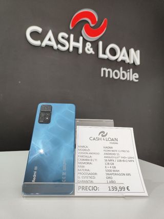 BLACK FRIDAY!! Xiaomi Redmi Note 11 Pro 5G - 128GB