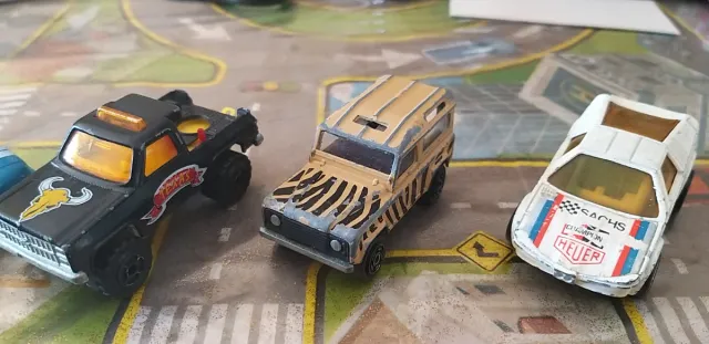 Lotto 10 auto Majorette rif766