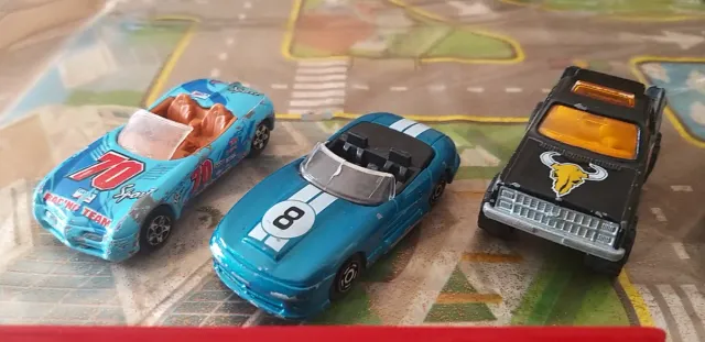 Lotto 10 auto Majorette rif766