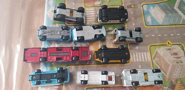 Lotto 10 auto Majorette rif766