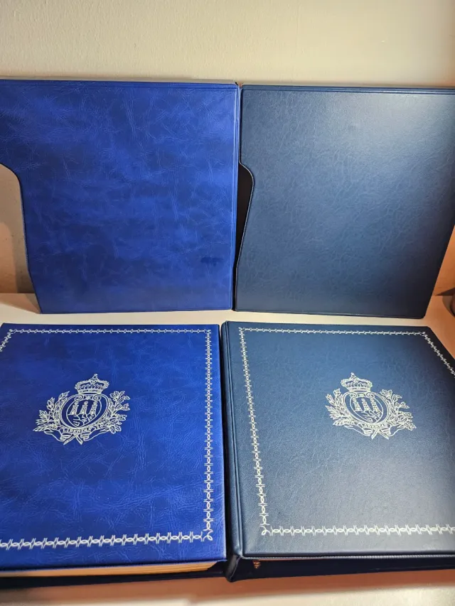 Album Marini Quartine San Marino 1965-1978 MNH