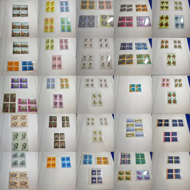 Album Marini Quartine San Marino 1965-1978 MNH