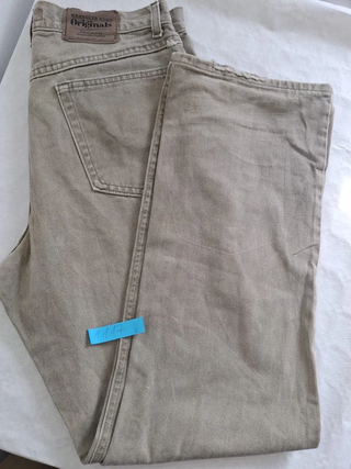 Pantalón Wrangler Originals Vintage Beige