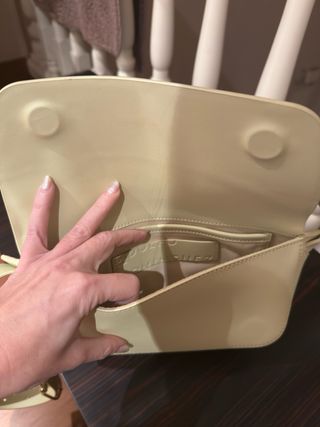 Bolso Adolfo Dominguez Beige