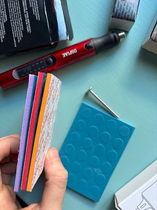 DSPIAE ES-P Herramienta Eléctrica Rotatoria