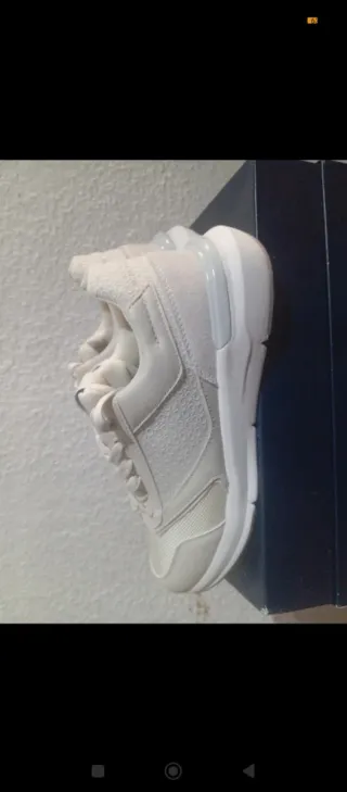 Zapatillas Calvin Klein Mujer Beige/Blanco