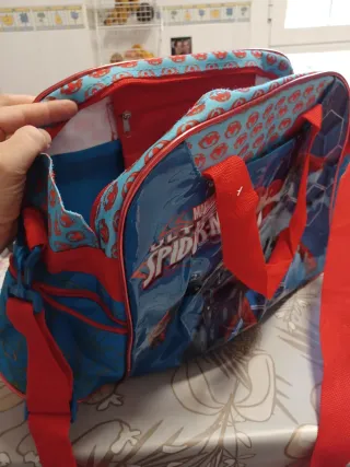 Bolsa de viaje infantil Spiderman