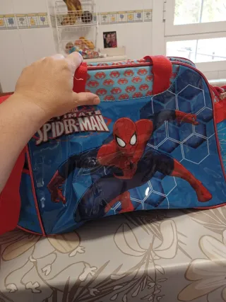 Bolsa de viaje infantil Spiderman