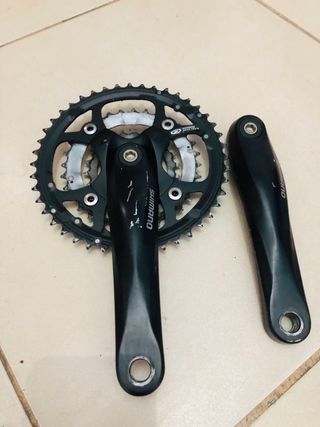 Platos y Bielas Shimano M442