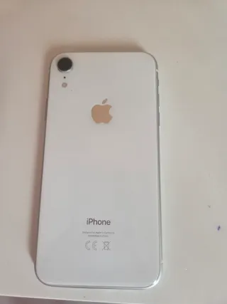 iPhone XR Bianco/Oro