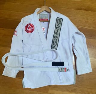 Kimono BJJ Gracie Barra seminuevo Talla A1