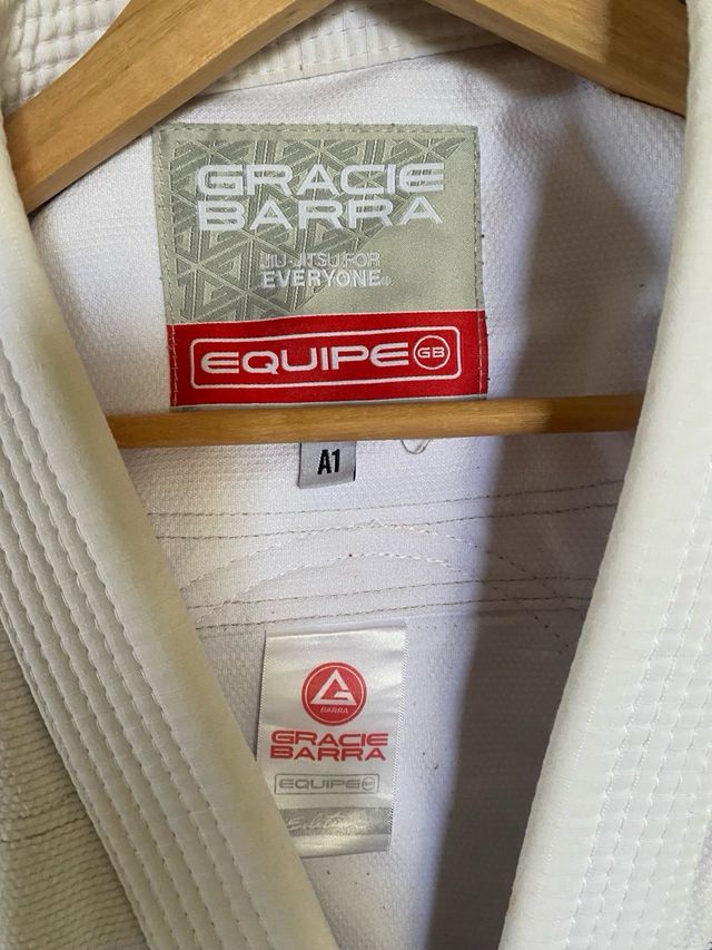 Kimono BJJ Gracie Barra seminuevo Talla A1