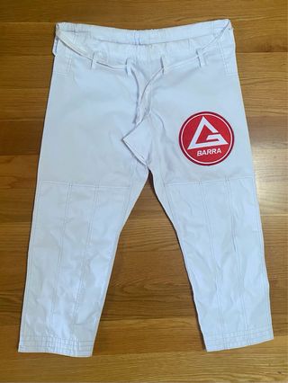 Kimono BJJ Gracie Barra seminuevo Talla A1