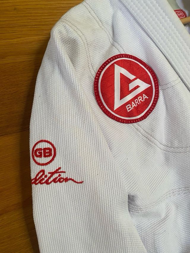 Kimono BJJ Gracie Barra seminuevo Talla A1
