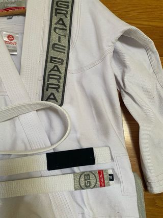 Kimono BJJ Gracie Barra seminuevo Talla A1