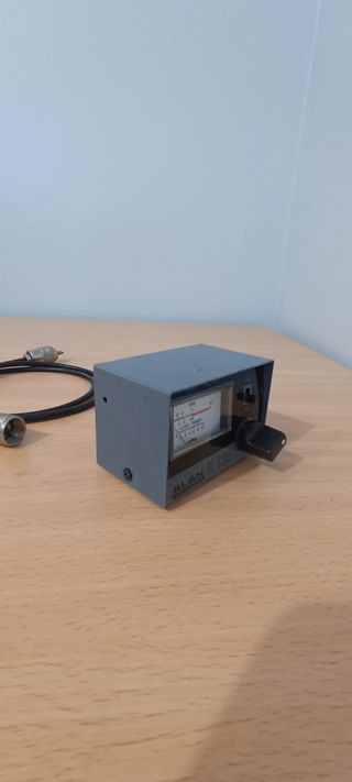 Medidor estacionarias SWR Alan K 135 + Cable