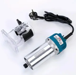 Fresadora Eléctrica Profesional y Lijadora Orbital