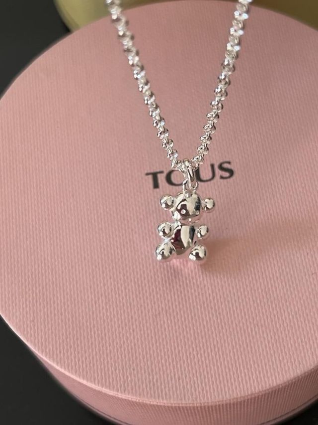 Colgante Tous Bubble Be Plata