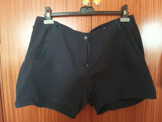 Pantalón corto trekking Quechua mujer XL