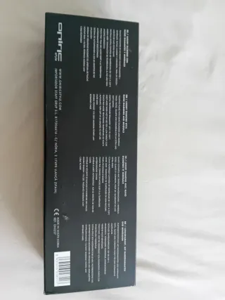 Plancha pelo profesional Oniric Negro