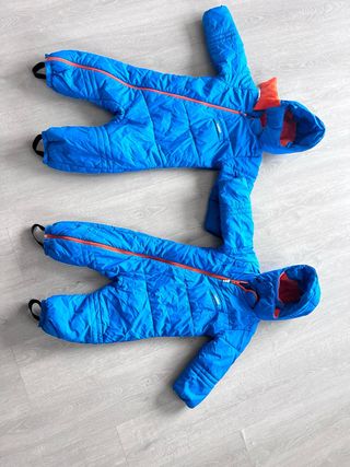 Buzo nieve Ski niños 2/3 años azul