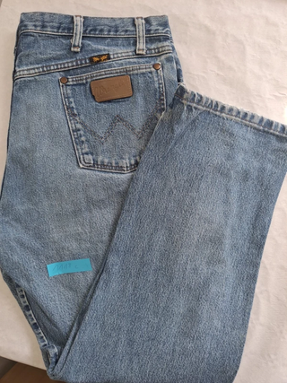 Pantalón Vaquero Wrangler Vintage Azul