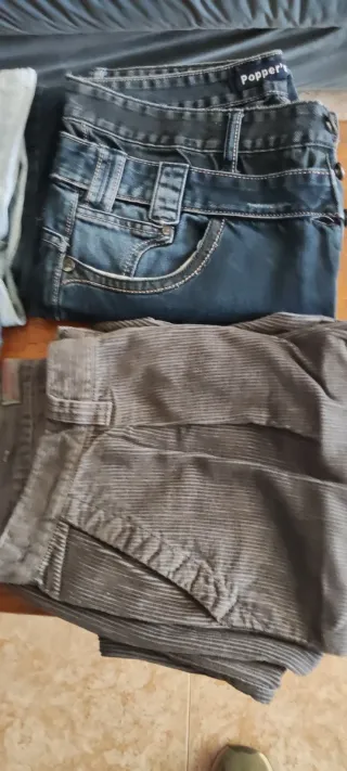 Pantalones vaqueros Popper's azules