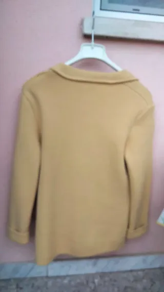 Giacca donna gialla vintage