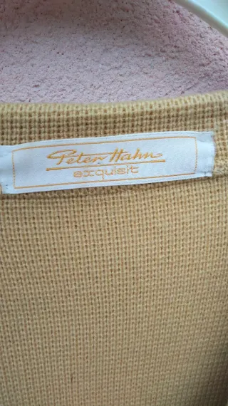 Giacca donna gialla vintage