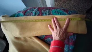 Giacca donna gialla vintage