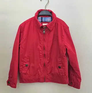 Chaqueta bebé roja