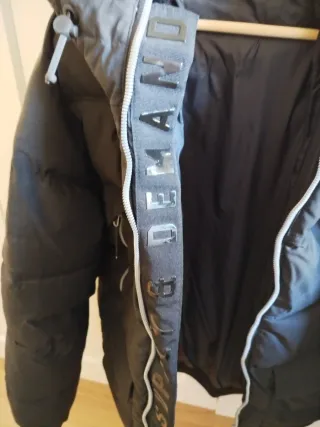 Abrigo Negro Hombre Supply & Demand XL