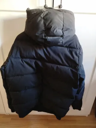 Abrigo Negro Hombre Supply & Demand XL