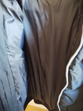 Abrigo Negro Hombre Supply & Demand XL