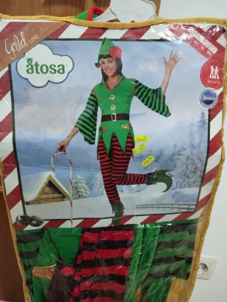 2 Disfraces Elfa Adulto Atosa