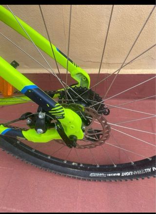 Bicicleta btwin Rockrider 520 Montaña talla XL