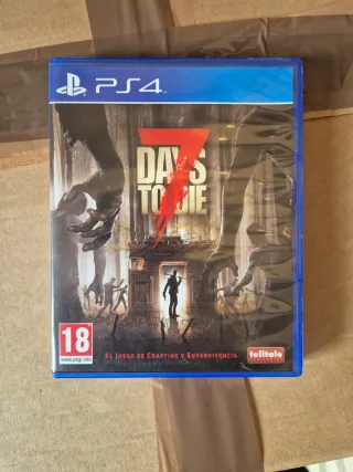 Juego PS4 7 Days to Die