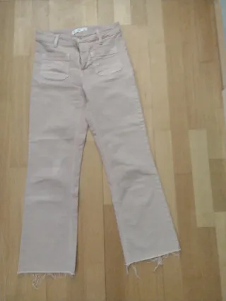 Pantalones Mango de mujer