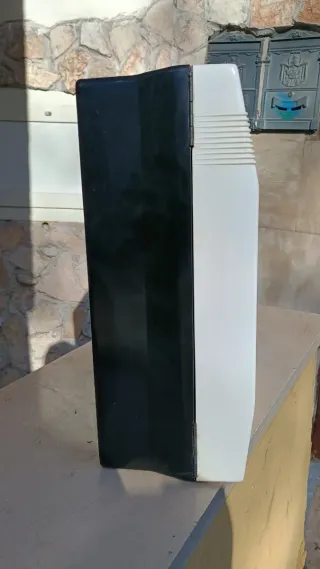 Mobiletto portaoggetti bianco