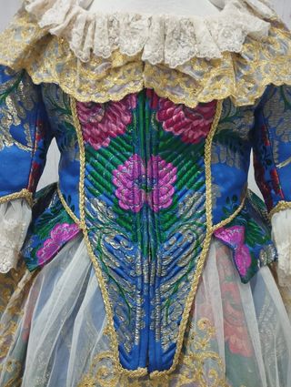 Traje Fallera Niña Siglo XVIII Niña 10-12 años