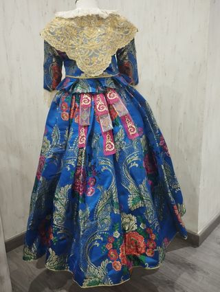 Traje Fallera Niña Siglo XVIII Niña 10-12 años