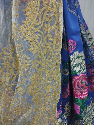 Traje Fallera Niña Siglo XVIII Niña 10-12 años