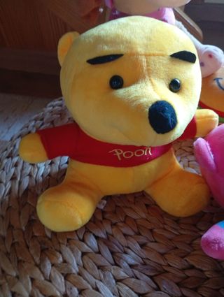 Peluches Skye, Winnie de pooh
