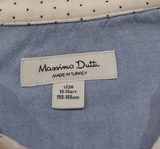 Polo Massimo Dutti 13-14 años 158-166 cm